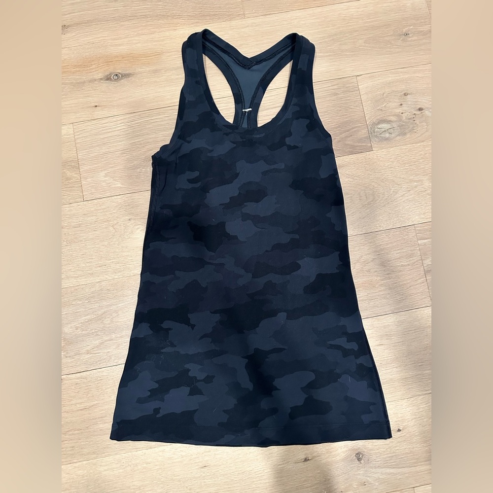 Lululemon Tank Top!  Black Camo color!